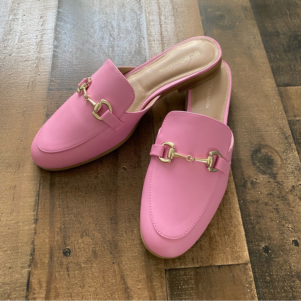 BCBGENERATION Women's Zorie Mule Loafer